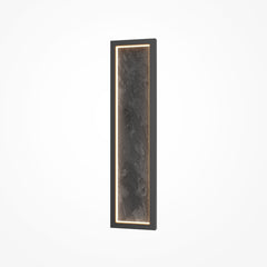 Touch-controlled wall lights