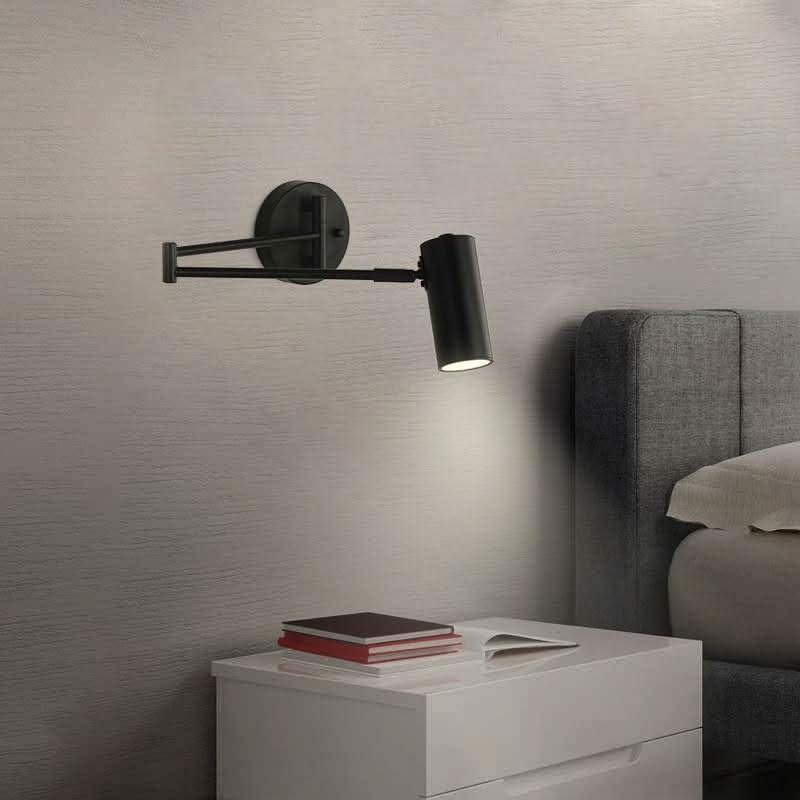 Black bathroom wall light | Calix