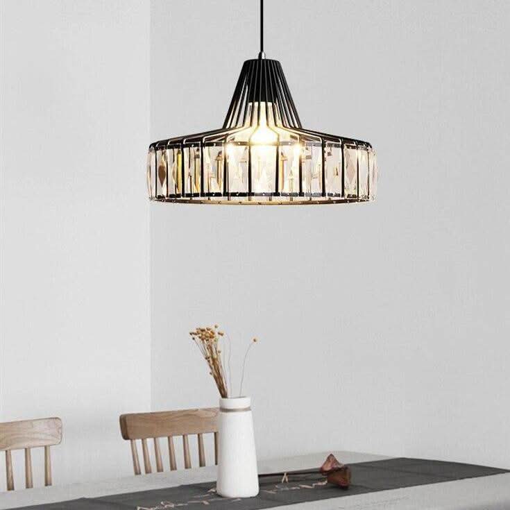 Oval LED pendant light | Lyra