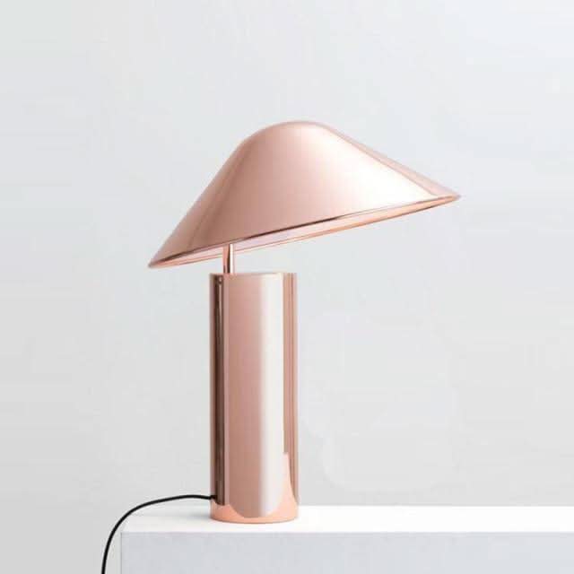 Luxury black designer bedside lamp