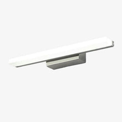 Aluminum LED mirror wall light