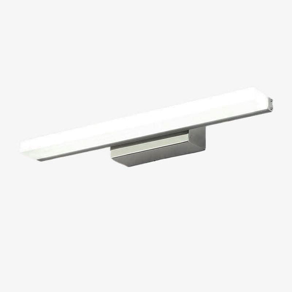Aluminum LED mirror wall light