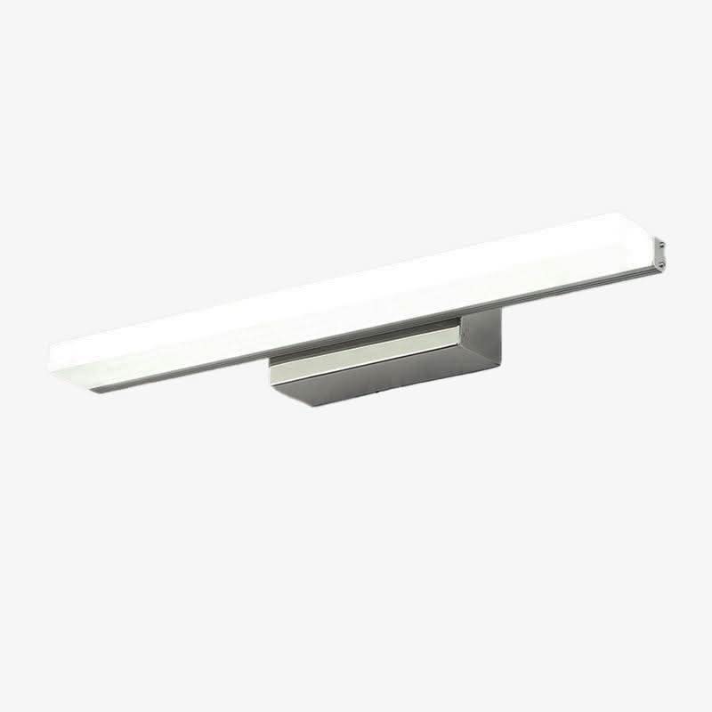 Aluminum LED mirror wall light