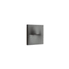 Applique Exterieure ZAMBELIS 3W IP65 DESIGN Graphite E450