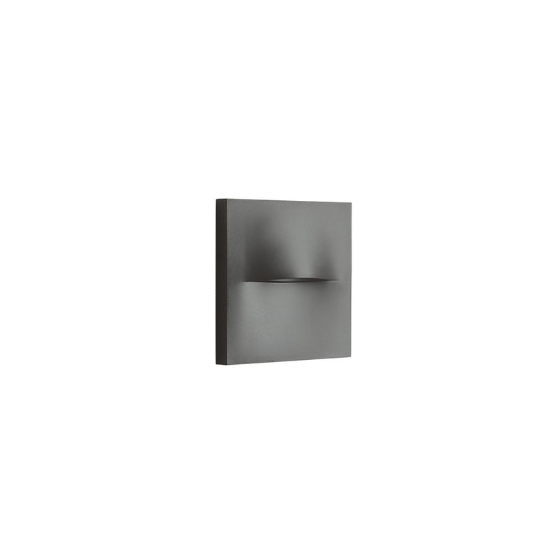 Applique Exterieure ZAMBELIS 3W IP65 DESIGN Graphite E450