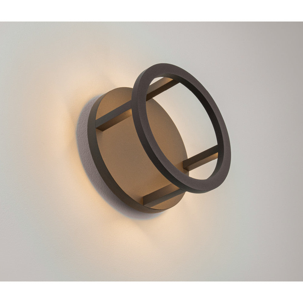 Applique Exterieure ZAMBELIS D206 9,2W IP65 DESIGN Graphite E443