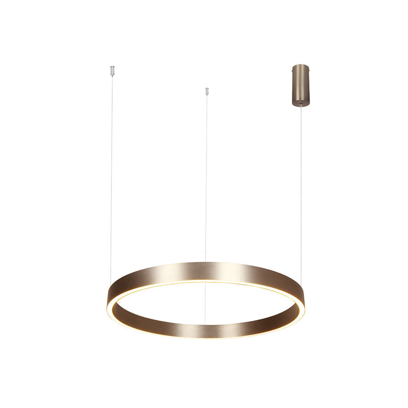 Suspension ZAMBELIS D600 59W Dimmable Direct/Indirect DESIGN Cafe Brosse 25367
