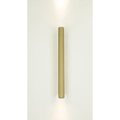 Applique Murale ZAMBELIS 2x6W Direct/Indirect DESIGN Laiton 25219