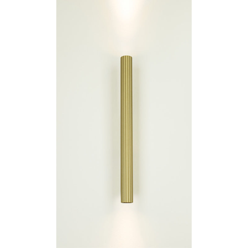 Applique Murale ZAMBELIS 2x6W Direct/Indirect DESIGN Laiton 25219