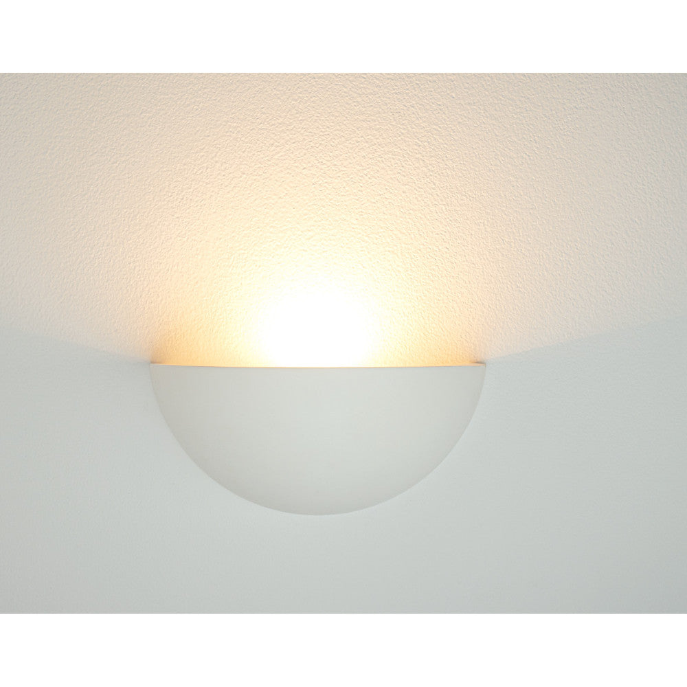 Applique Murale ZAMBELIS 6W CCT DESIGN Blanc Platre 25381