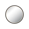 Miroir ZAMBELIS Tactile D600 15W CCT Dimmable IP44 DESIGN Noir Mat 25388