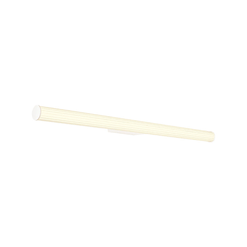 Applique Salle de Bain ZAMBELIS 20W CCT IP44 DESIGN Blanc Sable 25457