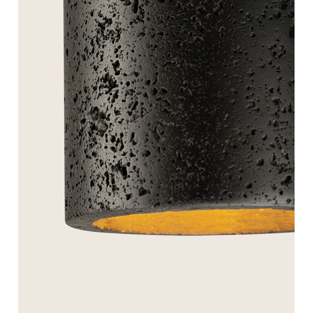 Suspension ZAMBELIS D100 E27 DESIGN Noire Sans Source 25420