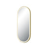 Miroir ZAMBELIS Tactile 18W CCT Dimmable IP44 DESIGN Or Anodise 25386