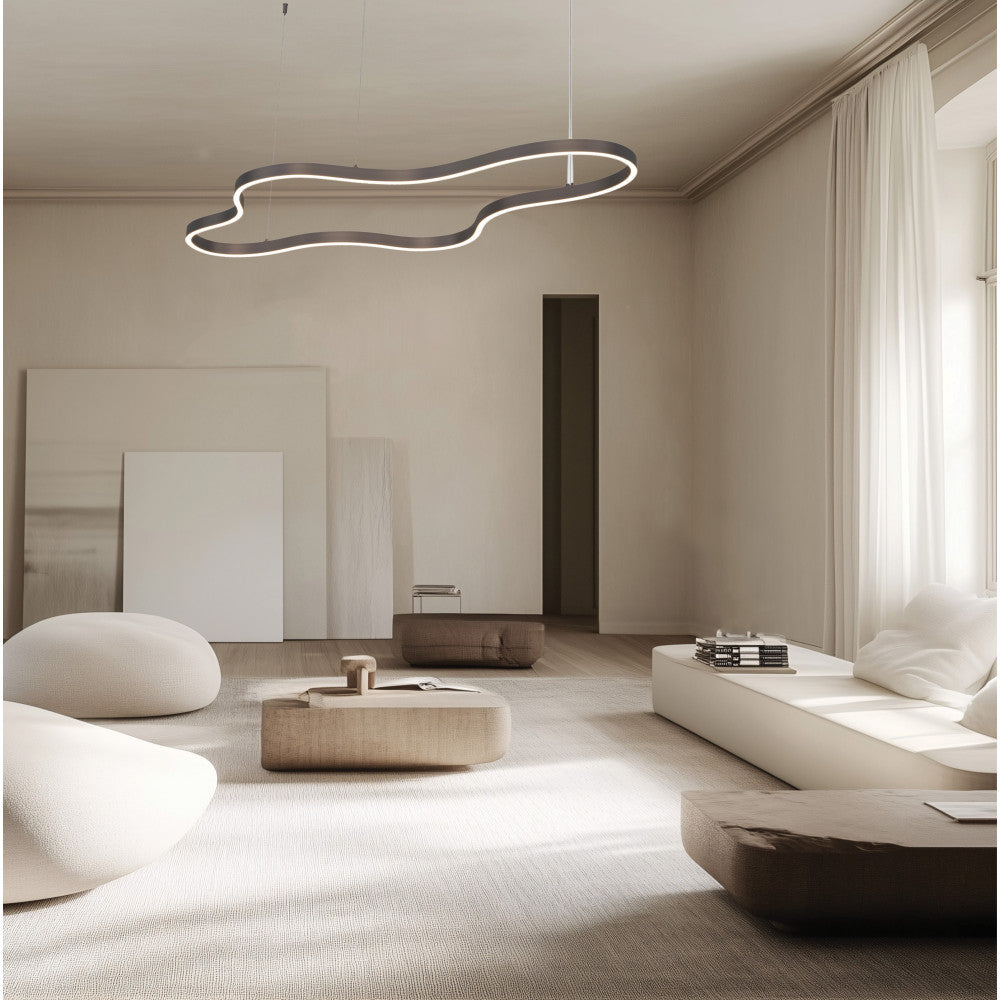 Suspension ZAMBELIS 95W Dimmable DESIGN Cafe Brosse 25416