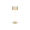 Lampe sur Table Exterieur ZAMBELIS Tactile D86 2W CCT Dimmable IP44 DESIGN Sable E488