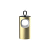 Lampe sur Table Exterieur ZAMBELIS Tactile D83 2W Dimmable IP44 DESIGN Or Brosse E484