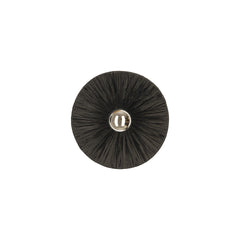 Applique Murale ZAMBELIS D250 E27 DESIGN Rotin Noir Sans Source 25455