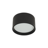 Plafonnier ZAMBELIS D120 12W Dimmable DESIGN Noir Sable 25216