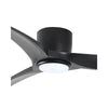 Source LED 18W CCT Opale pour Ventilateur ZAMBELIS DESIGN Noir 25397