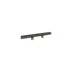Wallwasher ZAMBELIS 18W 24V IP65 DESIGN Brun Fonce sans Driver E499