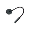 Applique Murale ZAMBELIS Lecture 3W Interrupteur DESIGN Noir Sable 25149