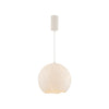 Suspension ZAMBELIS D300 E27 DESIGN Blanc Sans Source 25172