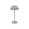 Lampe sur Table Exterieur ZAMBELIS Tactile D130 2W Dimmable IP44 DESIGN Taupe Sable E487