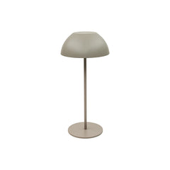 Lampe sur Table Exterieur ZAMBELIS Tactile D130 2W Dimmable IP44 DESIGN Taupe Sable E487