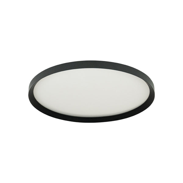 Plafonnier ZAMBELIS D450 42W CCT Dimmable DESIGN Noir Sable 25198