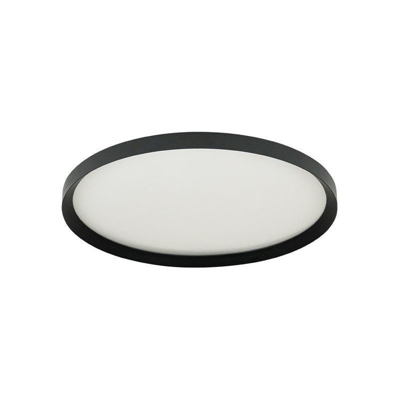 Plafonnier ZAMBELIS D450 42W CCT Dimmable DESIGN Noir Sable 25198