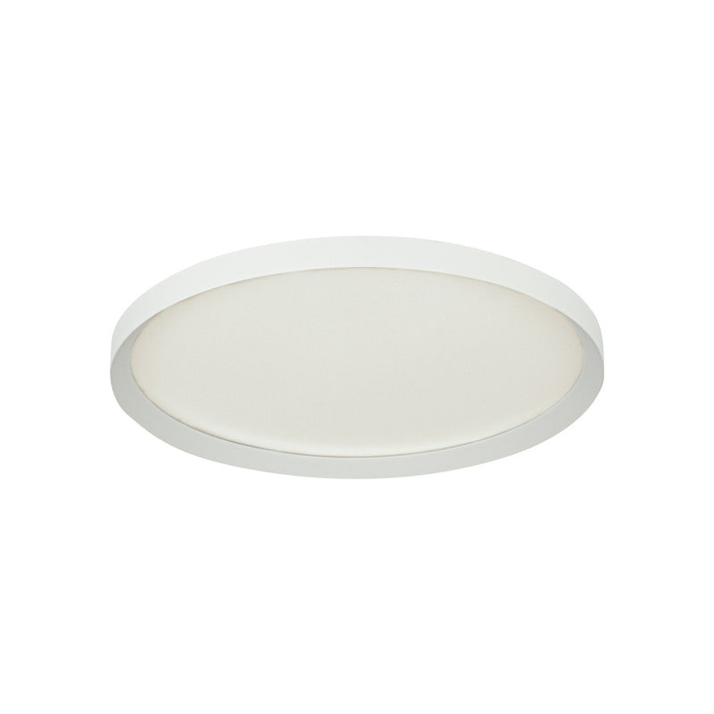 Plafonnier ZAMBELIS D450 42W CCT Dimmable DESIGN Blanc Sable 25197