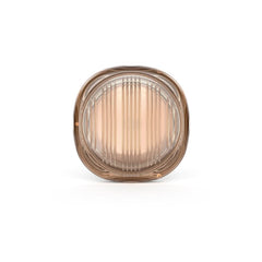 Applique Exterieure ZAMBELIS D130 12W IP65 Dimmable DESIGN Champagne et Noir Sable E492