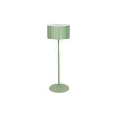 Lampe sur Table Exterieur ZAMBELIS Tactile D86 2W CCT Dimmable IP44 DESIGN Vert Sable E490
