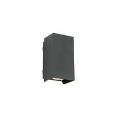 Applique Exterieure ZAMBELIS 2x3W Direct/Indirect IP65 DESIGN Graphite E412