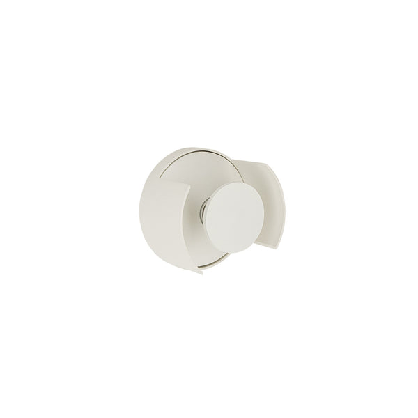 Applique Exterieure ZAMBELIS D110 G9 IP65 DESIGN Blanc Sans Source E439