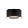 Plafonnier ZAMBELIS D100 7W DESIGN Noir Sable Avec Driver 25309