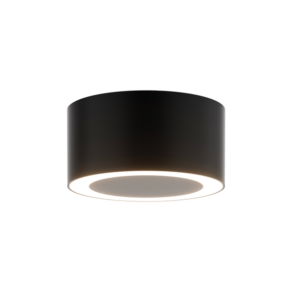 Plafonnier ZAMBELIS D100 7W DESIGN Noir Sable Avec Driver 25309