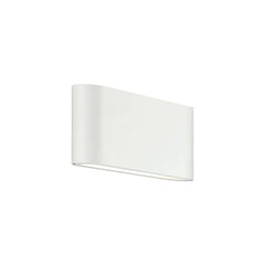 Applique Exterieure ZAMBELIS 2x3W Direct/Indirect IP65 DESIGN Blanc Sable E238-W