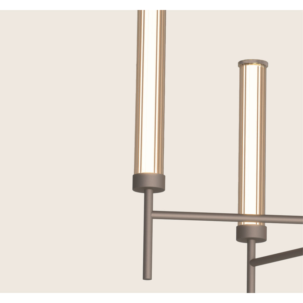 Suspension ZAMBELIS D805 46W Dimmable DESIGN Cafe Brosse 25448