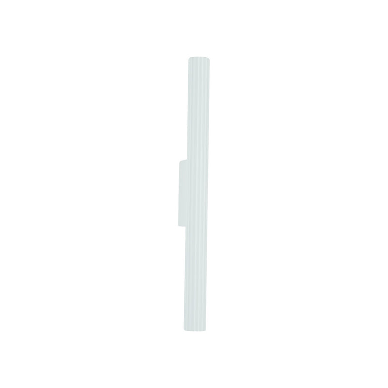 Applique Murale ZAMBELIS 2x6W Direct/Indirect DESIGN Blanc Sable 25217