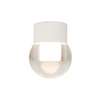 Plafonnier ZAMBELIS D100 6W DESIGN Blanc Sable 25307
