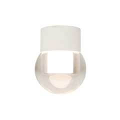 Plafonnier ZAMBELIS D100 6W DESIGN Blanc Sable 25307