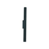Applique Murale ZAMBELIS 2x6W Direct/Indirect DESIGN Noir Sable 25218