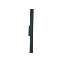 Applique Murale ZAMBELIS 2x6W Direct/Indirect DESIGN Noir Sable 25218