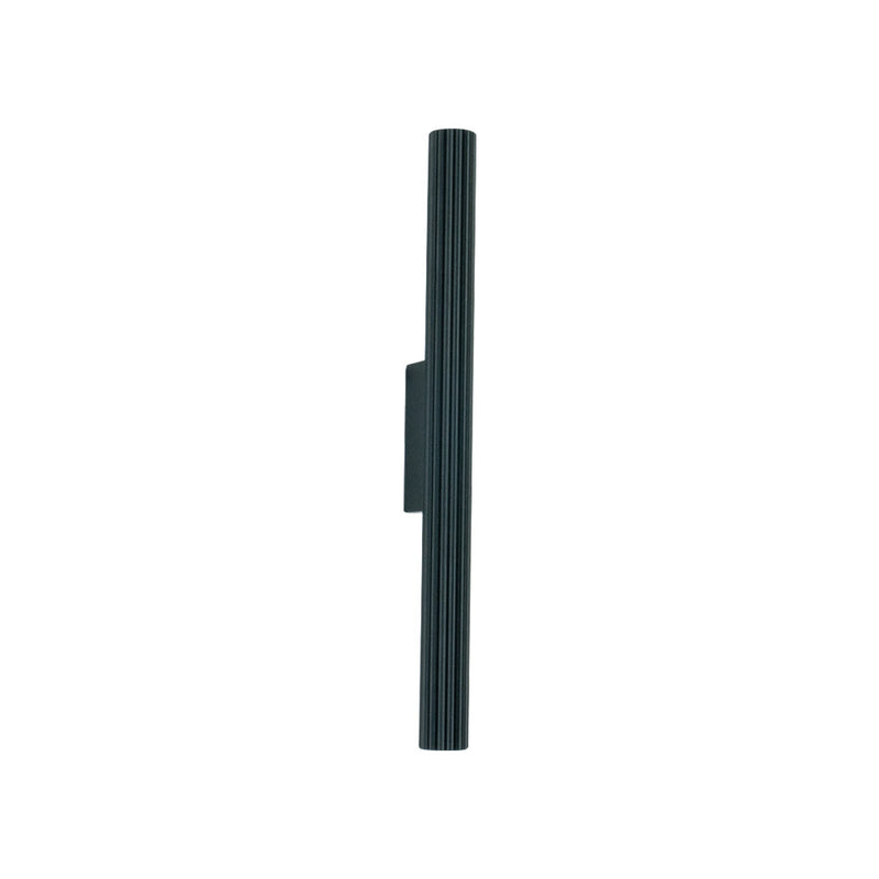 Applique Murale ZAMBELIS 2x6W Direct/Indirect DESIGN Noir Sable 25218