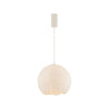 Suspension ZAMBELIS D400 E27 DESIGN Pate a Papier Sans Source 25450