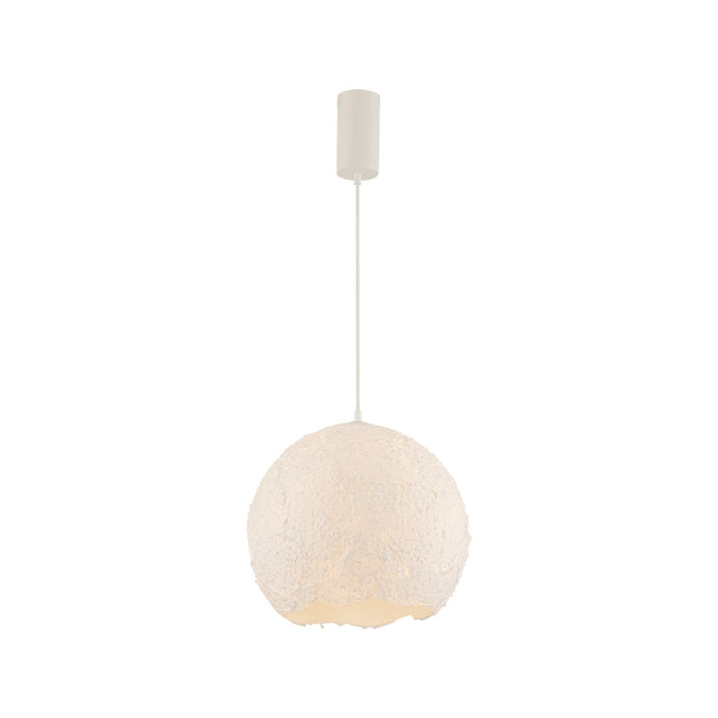 Suspension ZAMBELIS D400 E27 DESIGN Pate a Papier Sans Source 25450