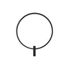 Applique Murale ZAMBELIS D497 23W DESIGN Noir Sable 25320