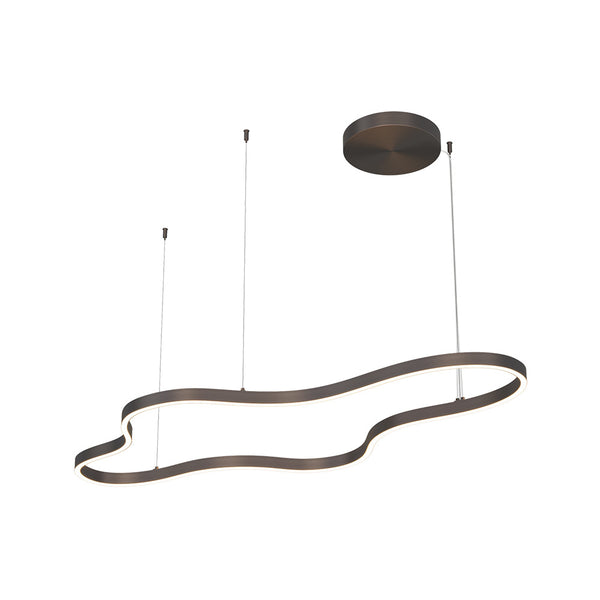 Suspension ZAMBELIS 95W Dimmable DESIGN Cafe Brosse 25416